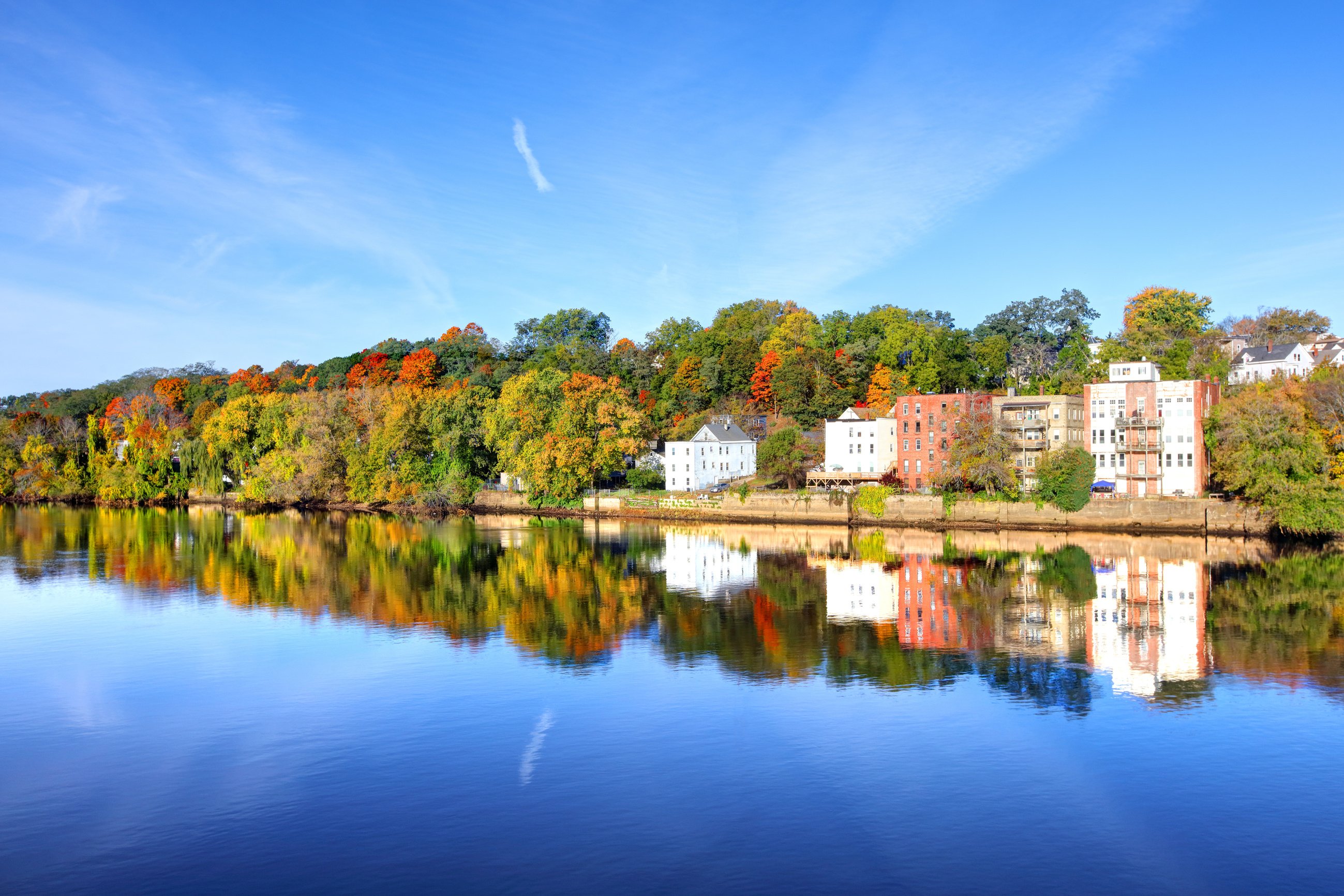 Autumn in Haverhill, Massachusetts